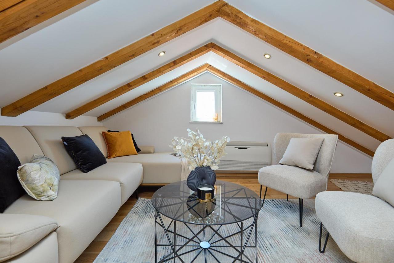 Apartamento Luxury Penthouse Avalon Cavtat Exterior foto